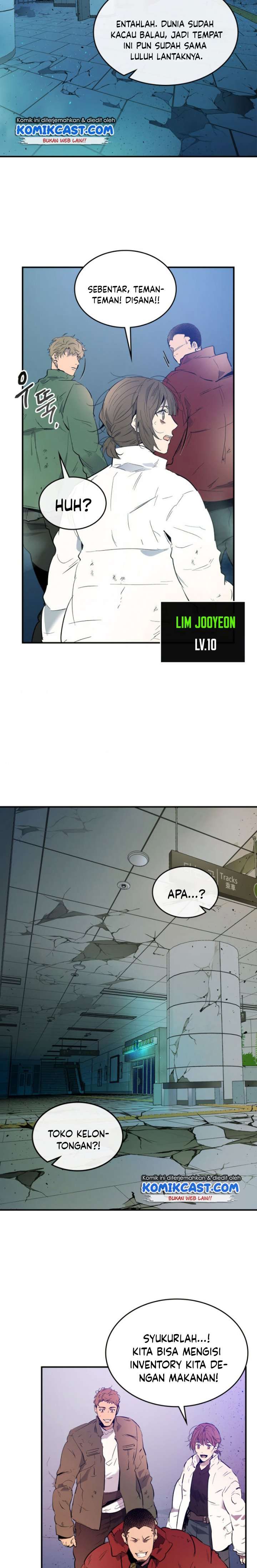 Leveling With the Gods Chap 8 - Next Chap 9