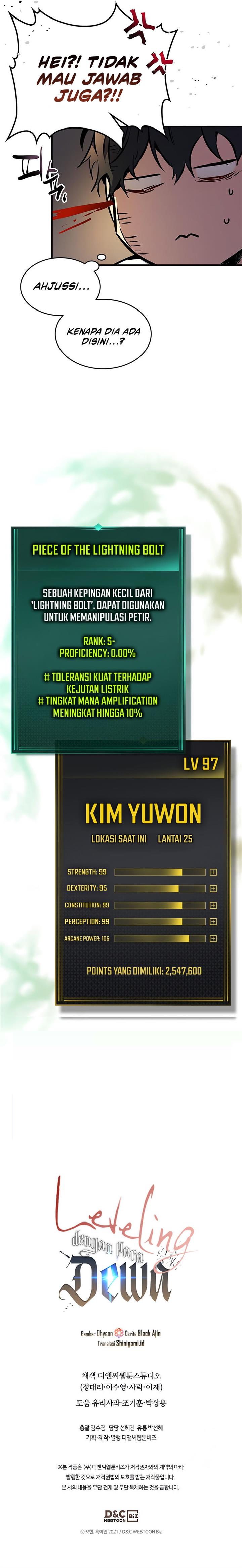 Leveling With the Gods Chap 93 - Next Chap 94