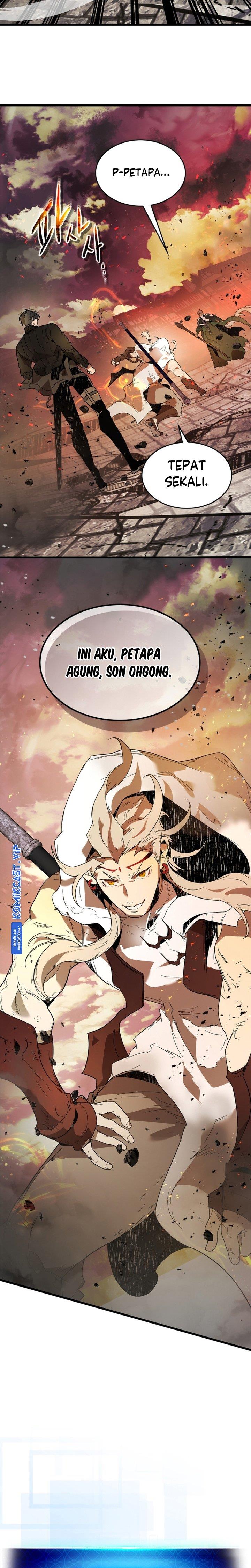 Leveling With the Gods Chap 92 - Next Chap 93