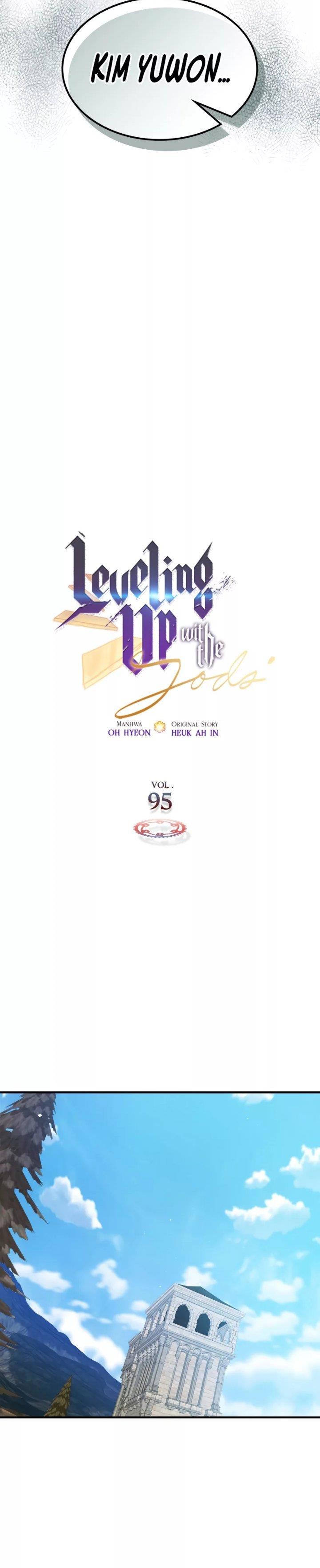 Leveling With the Gods Chap 95 - Next Chap 96