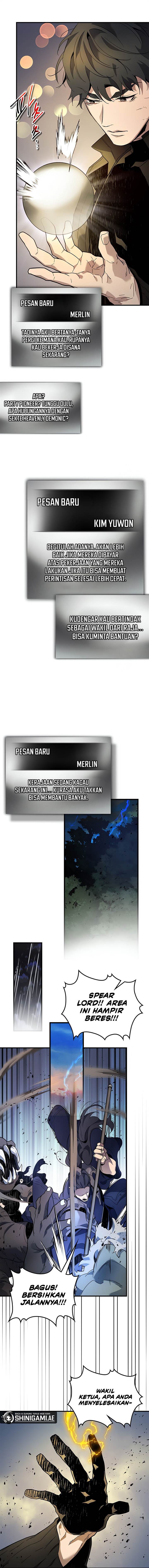 Leveling With the Gods Chap 98 - Next Chap 99