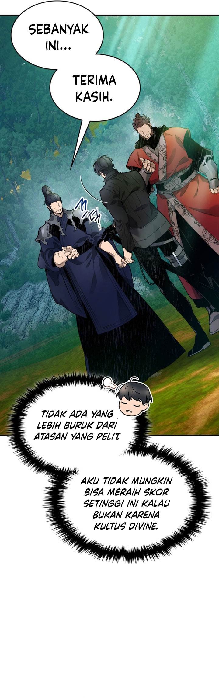 Leveling With the Gods Chap 99 - Next Chap 100