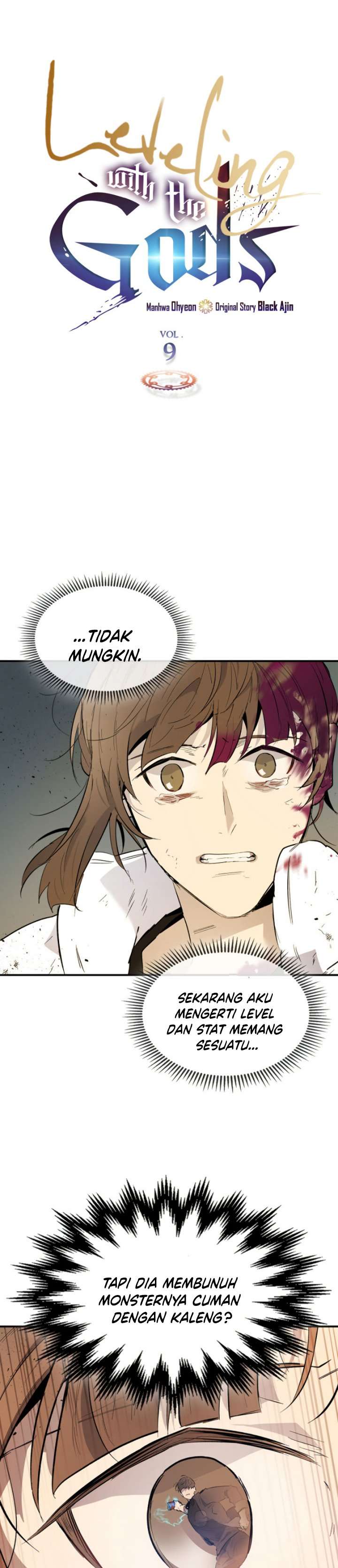 Leveling With the Gods Chap 9 - Next Chap 10