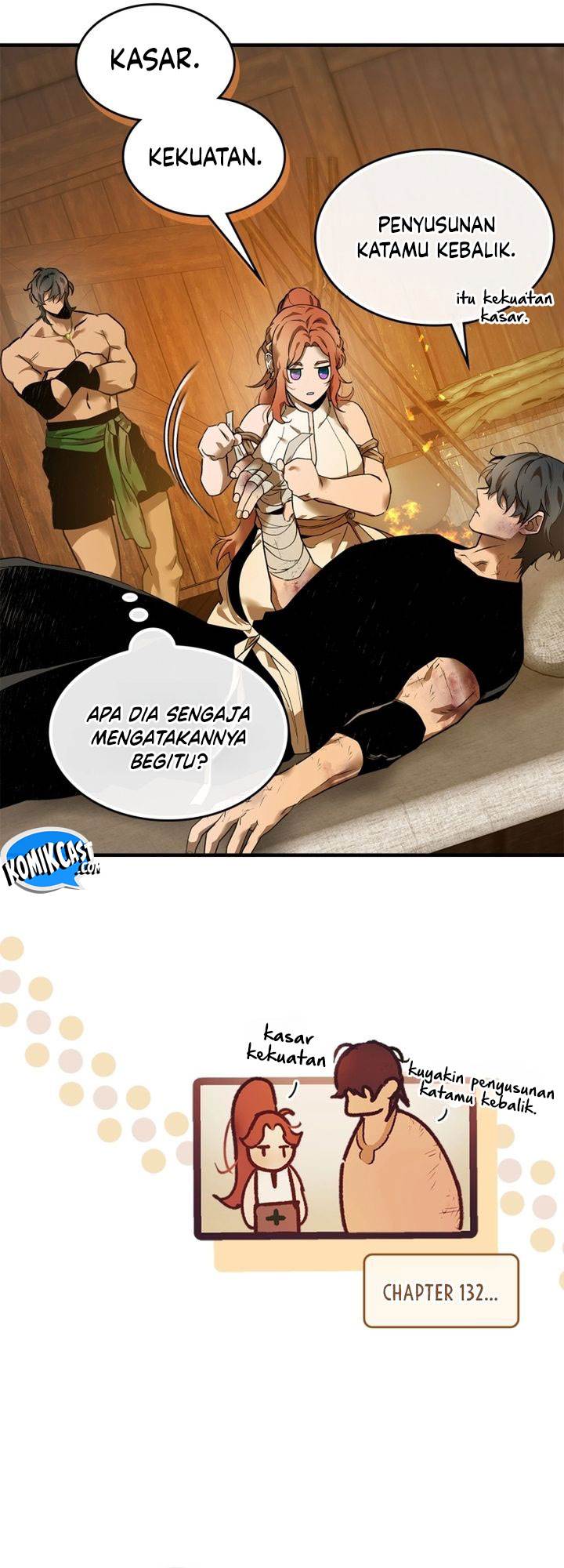 Leveling With the Gods Chap 133 - Next Chap 134