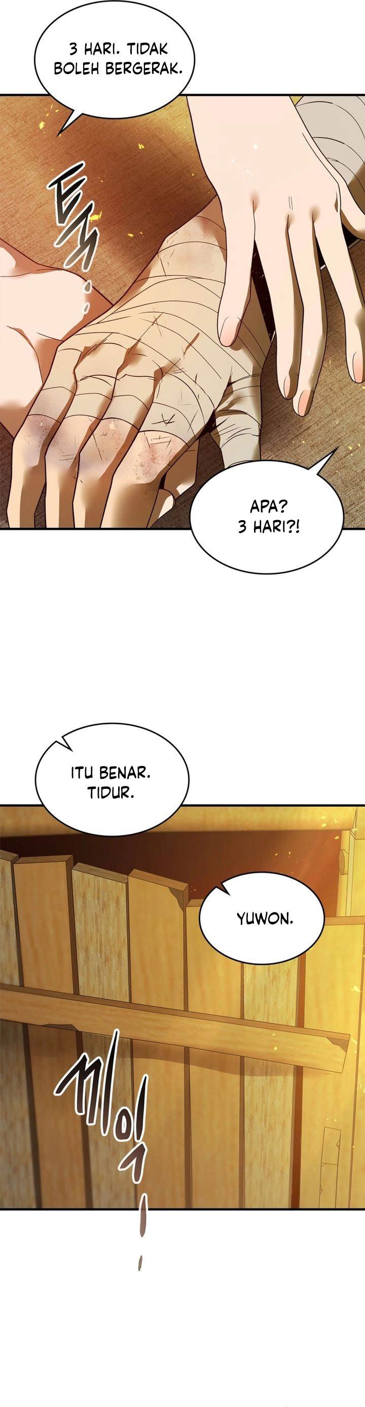 Leveling With the Gods Chap 133 - Next Chap 134