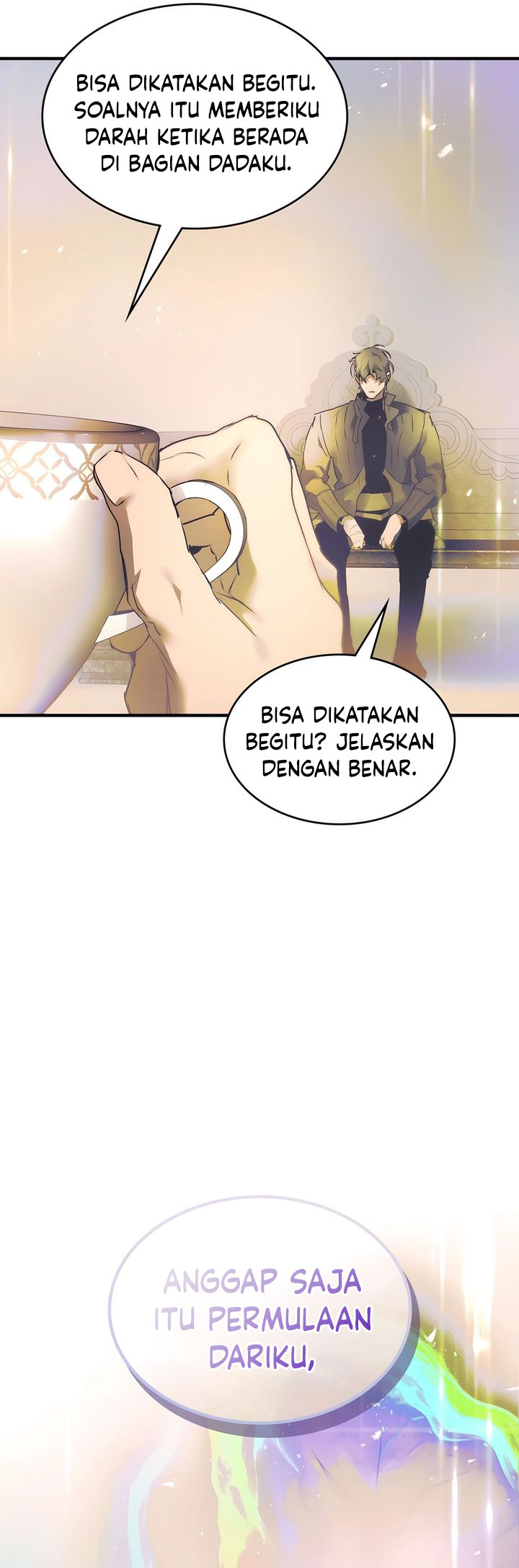 Leveling With the Gods Chap 134 - Next Chap 135