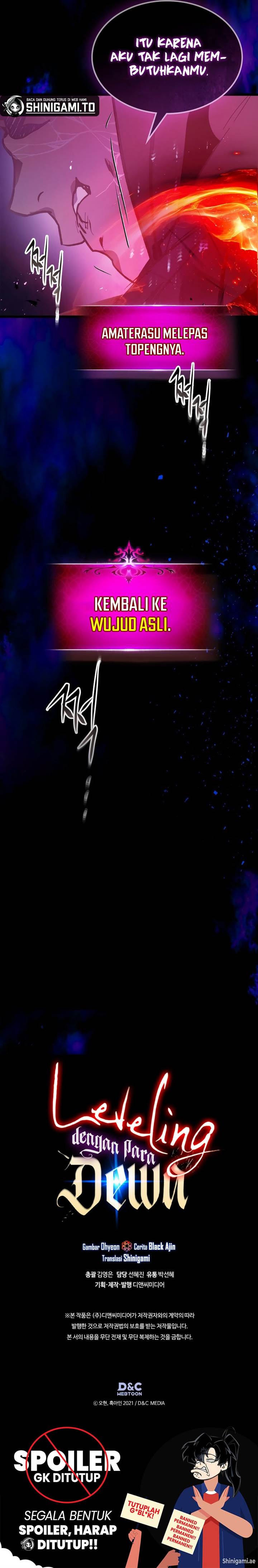 Leveling With the Gods Chap 137 - Next Chap 138