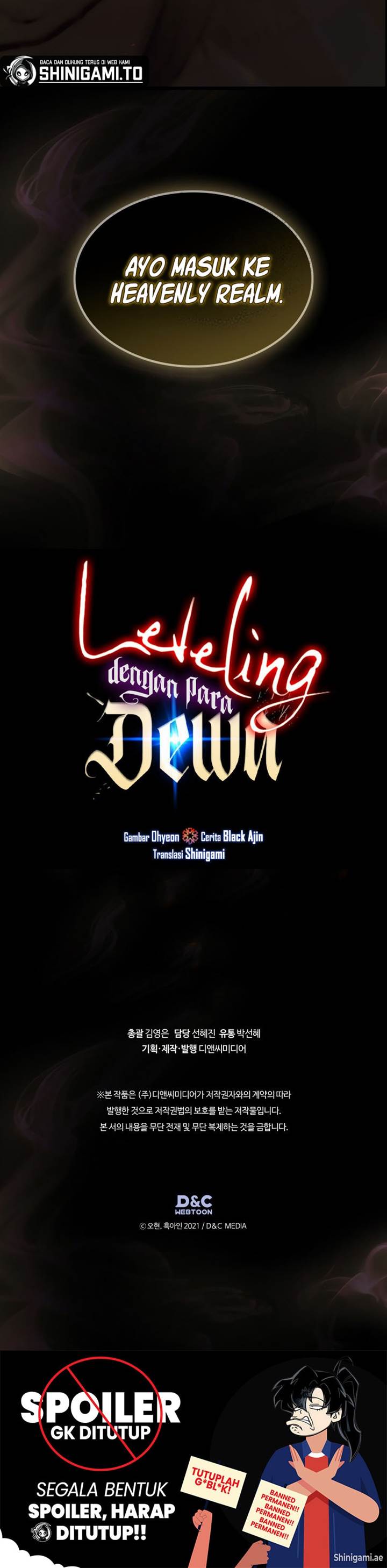 Leveling With the Gods Chap 139 - Next Chap 140