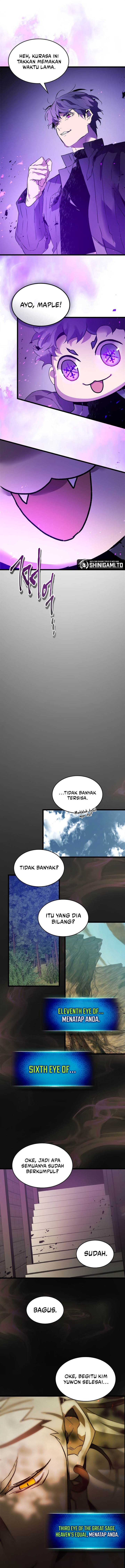 Leveling With the Gods Chap 139 - Next Chap 140