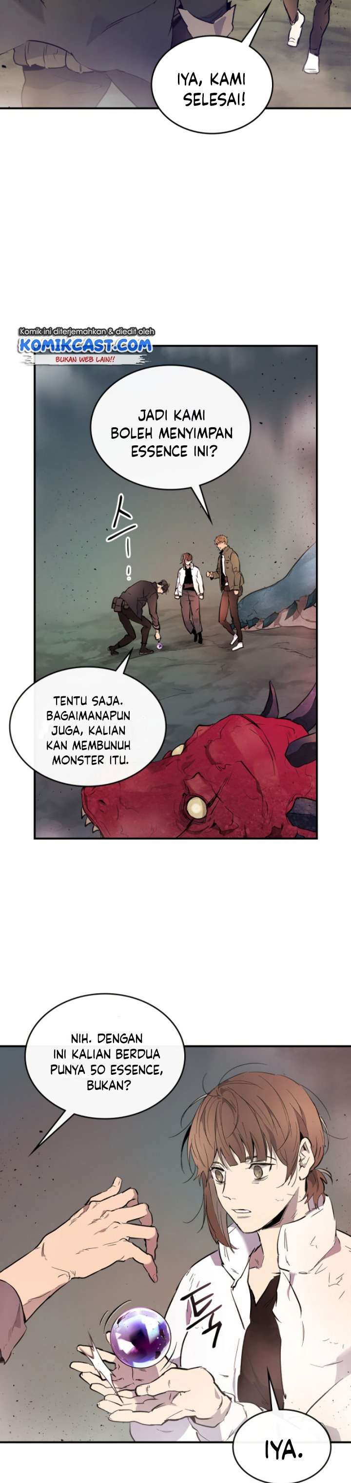 Leveling With the Gods Chap 10 - Next Chap 11