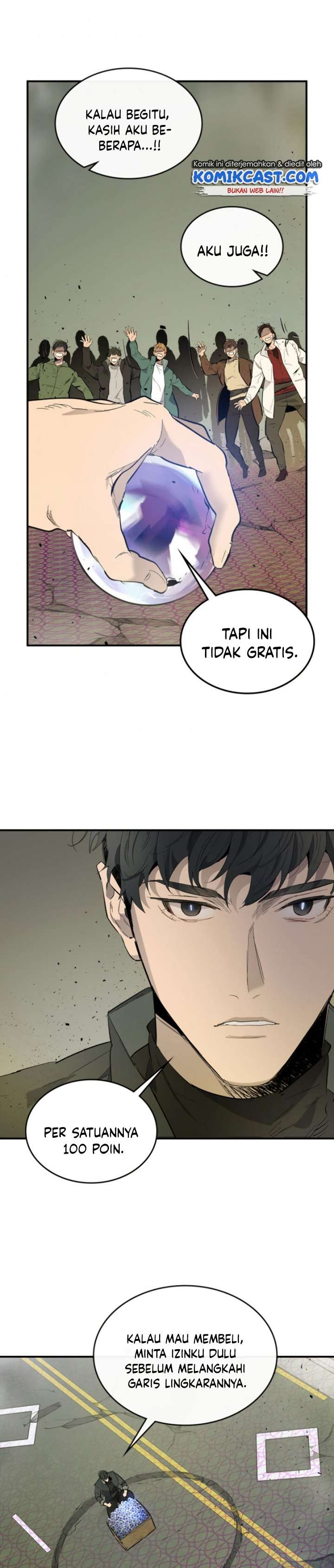Leveling With the Gods Chap 10 - Next Chap 11