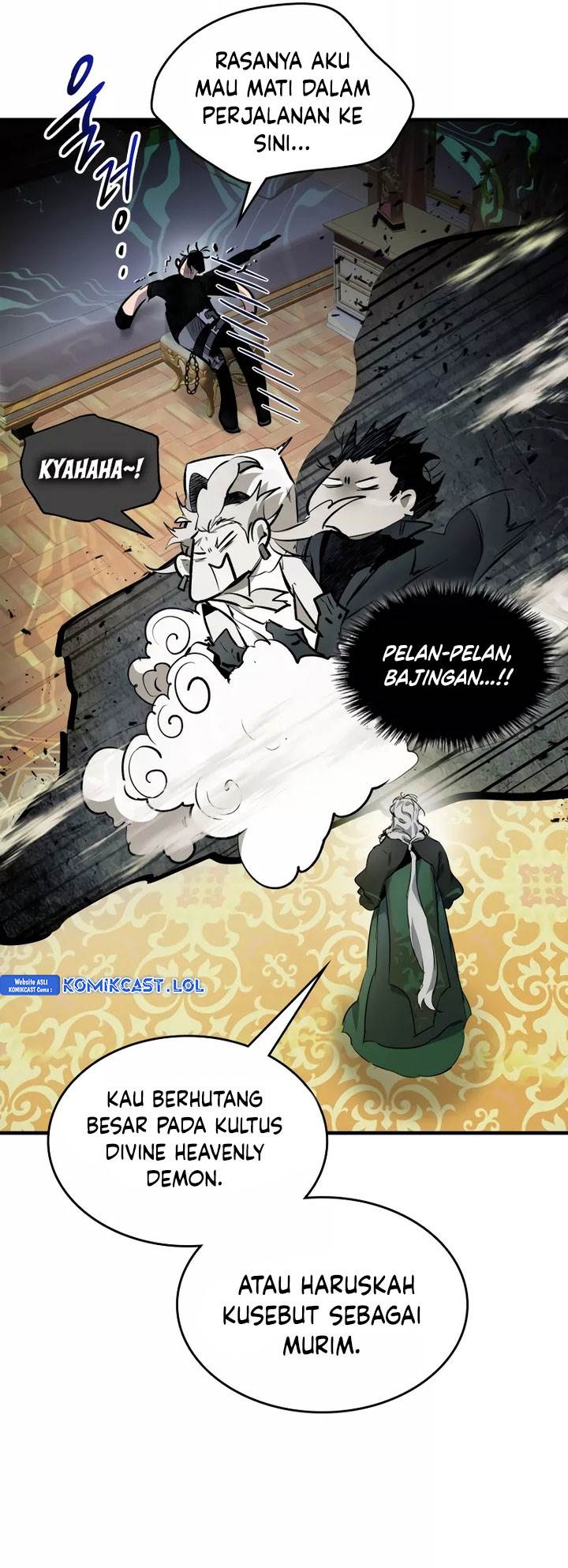 Leveling With the Gods Chap 100 - Next Chap 101