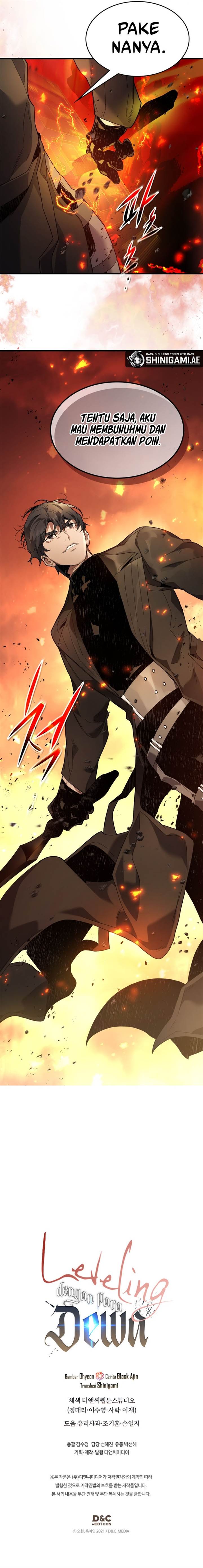 Leveling With the Gods Chap 101 - Next Chap 102