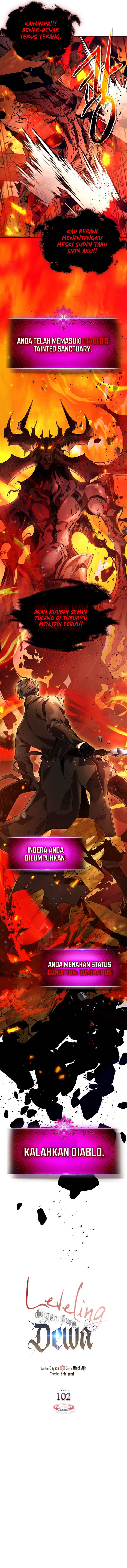 Leveling With the Gods Chap 102 - Next Chap 103