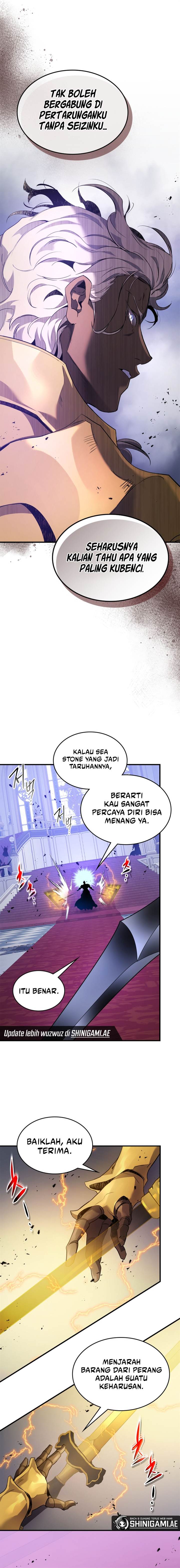 Leveling With the Gods Chap 106 - Next Chap 107