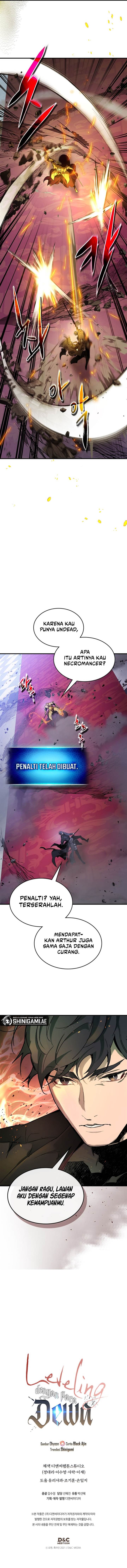 Leveling With the Gods Chap 106 - Next Chap 107