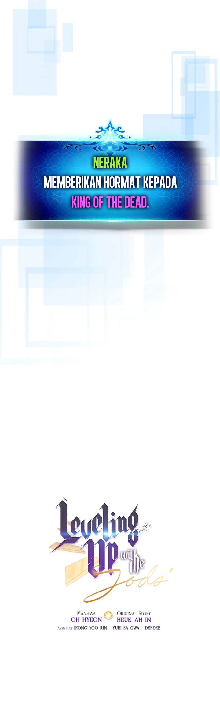 Leveling With the Gods Chap 107 - Next Chap 108