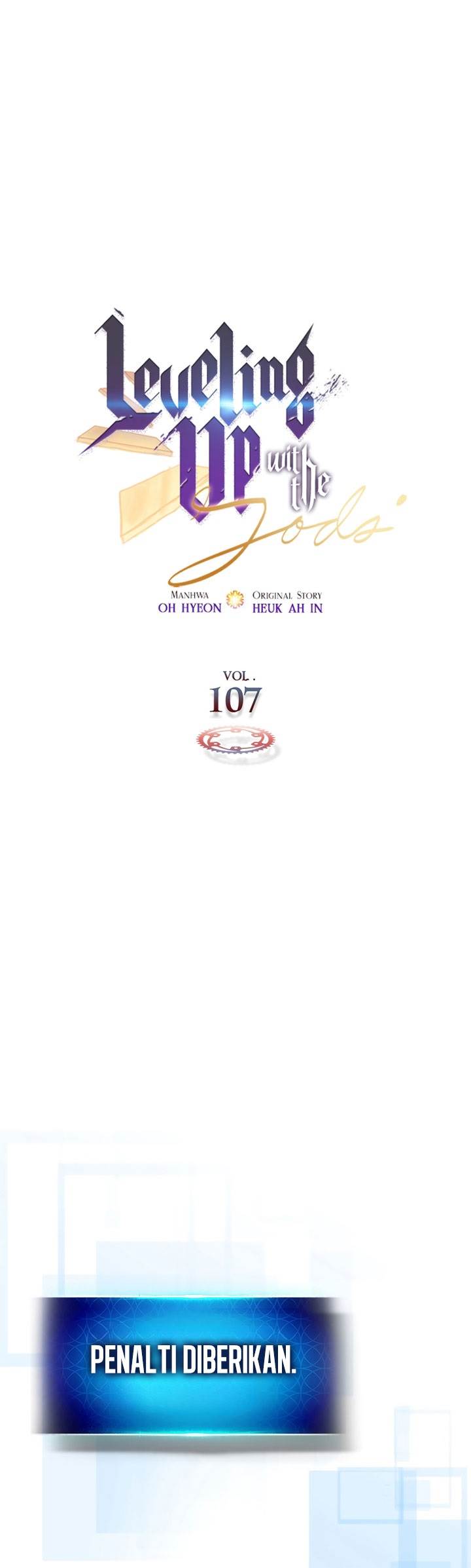 Leveling With the Gods Chap 107 - Next Chap 108