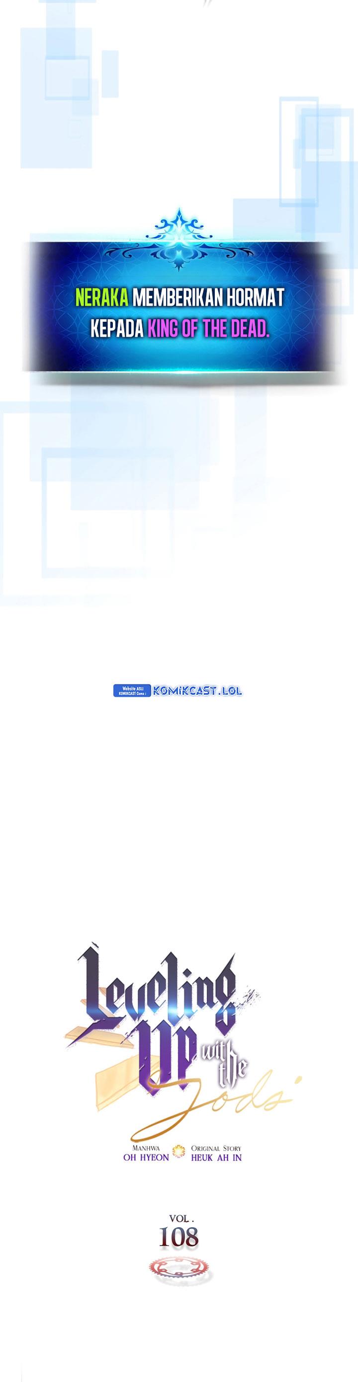 Leveling With the Gods Chap 108 - Next Chap 109