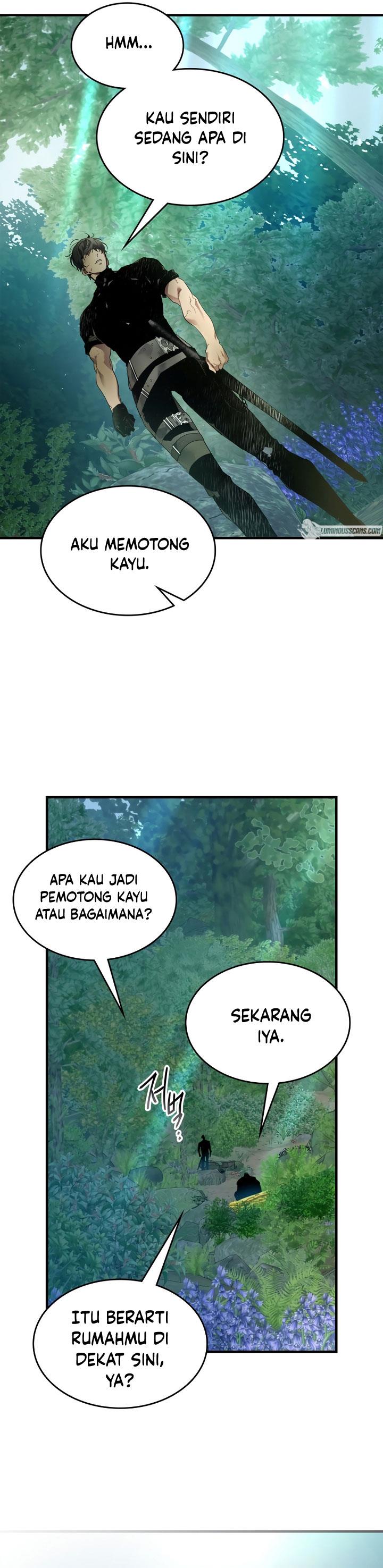 Leveling With the Gods Chap 109 - Next Chap 110