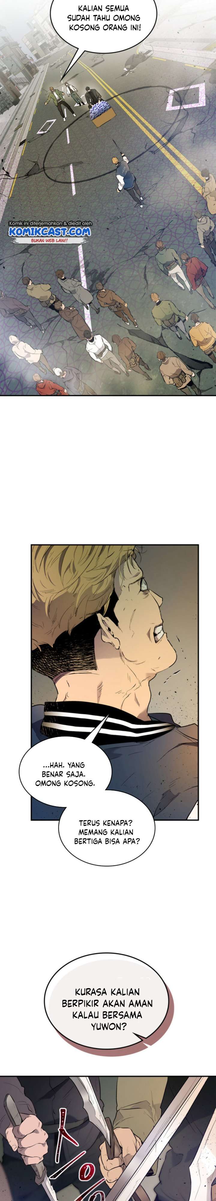 Leveling With the Gods Chap 11 - Next Chap 12