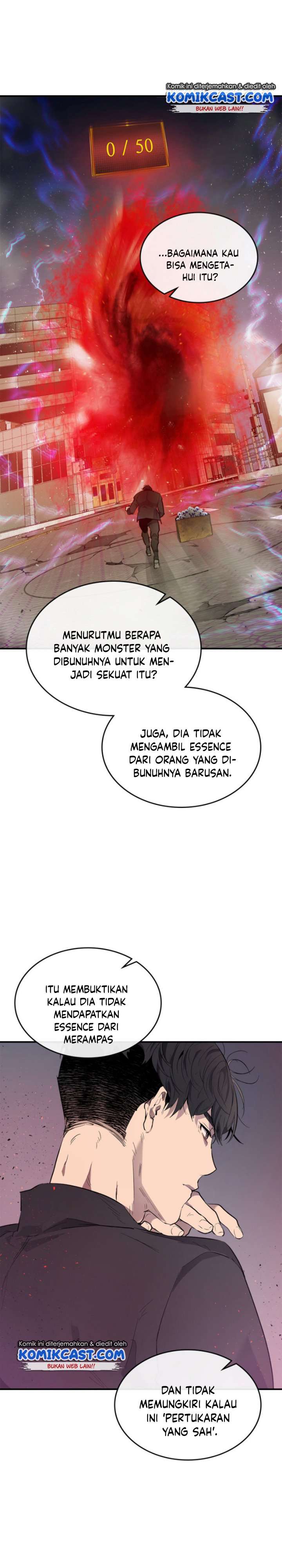 Leveling With the Gods Chap 11 - Next Chap 12