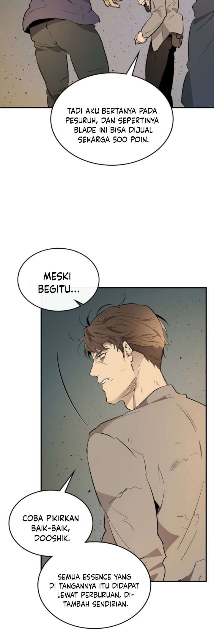 Leveling With the Gods Chap 11 - Next Chap 12