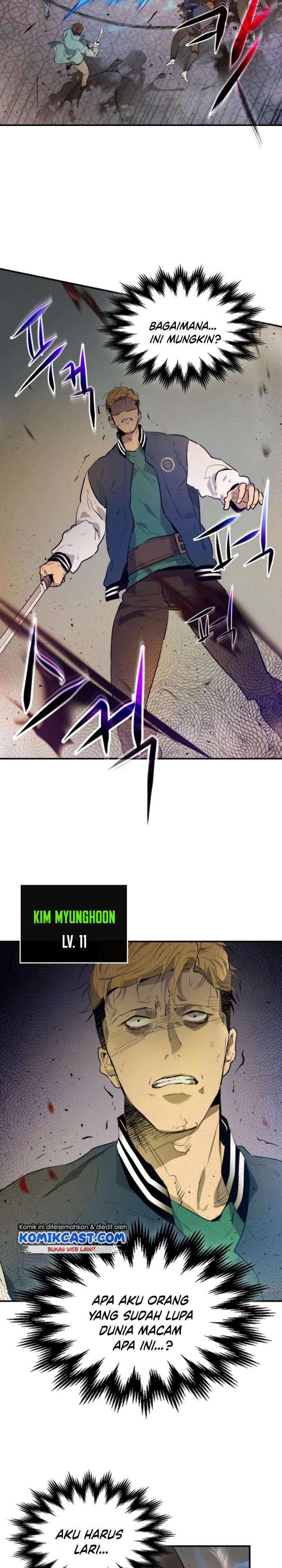 Leveling With the Gods Chap 11 - Next Chap 12