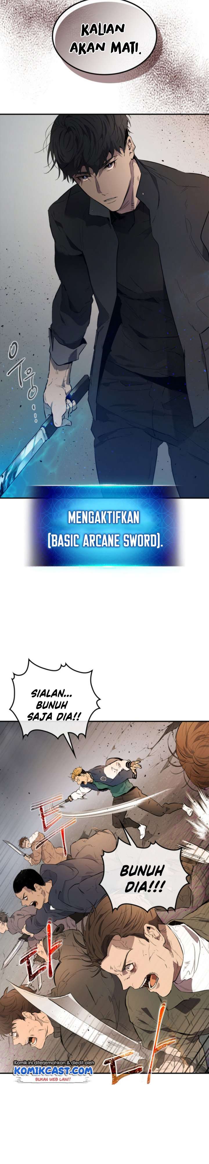 Leveling With the Gods Chap 11 - Next Chap 12