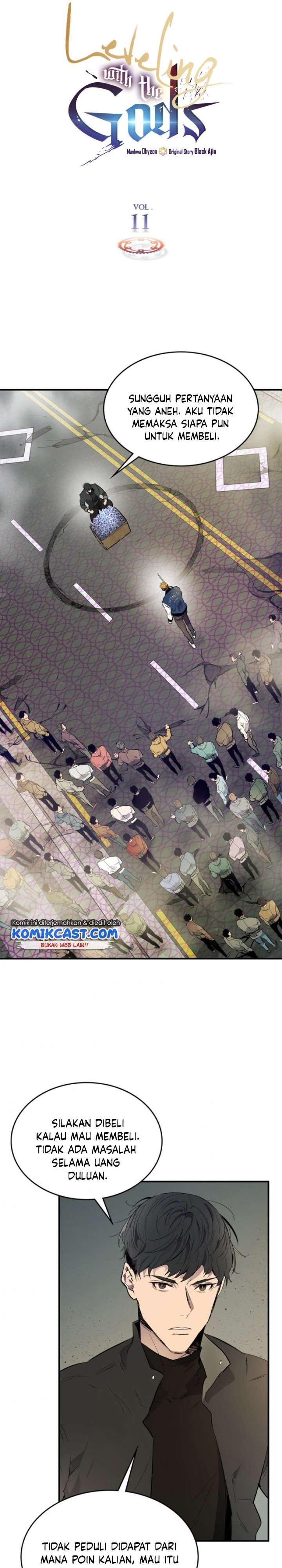 Leveling With the Gods Chap 11 - Next Chap 12