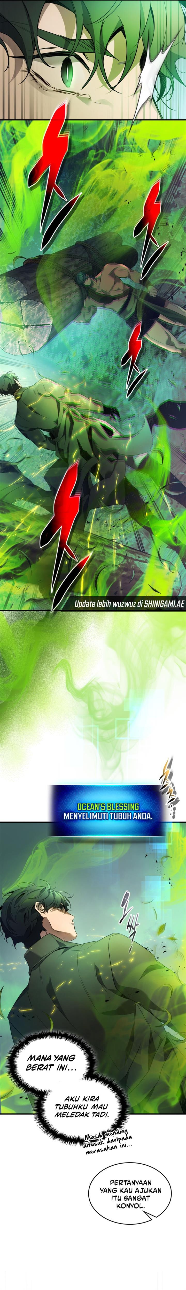 Leveling With the Gods Chap 111 - Next Chap 112