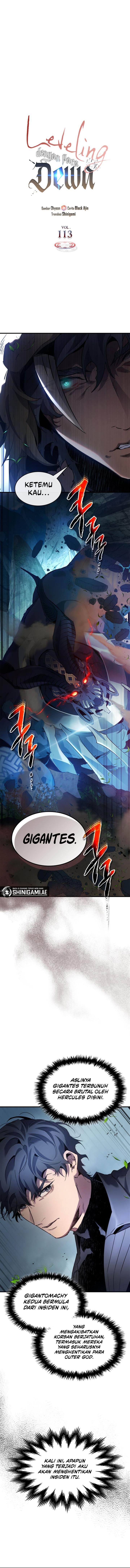 Leveling With the Gods Chap 113 - Next Chap 114