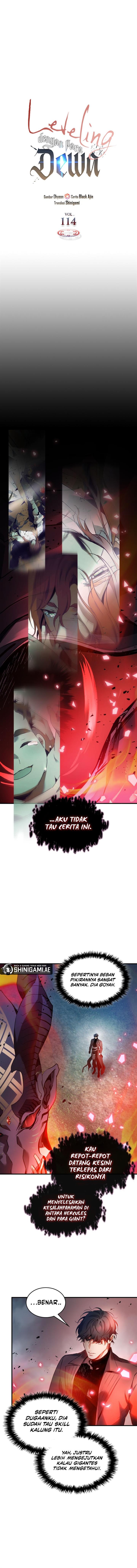 Leveling With the Gods Chap 114 - Next Chap 115