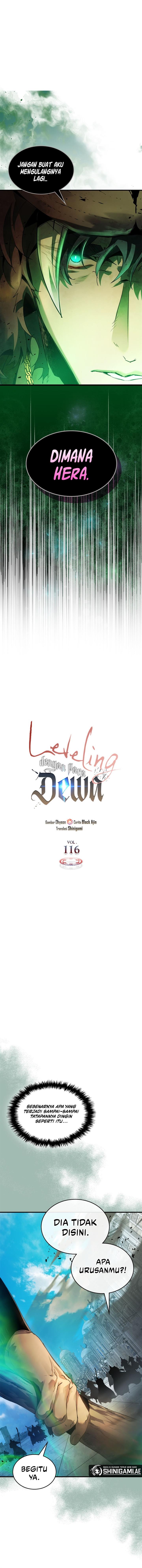 Leveling With the Gods Chap 116 - Next Chap 117