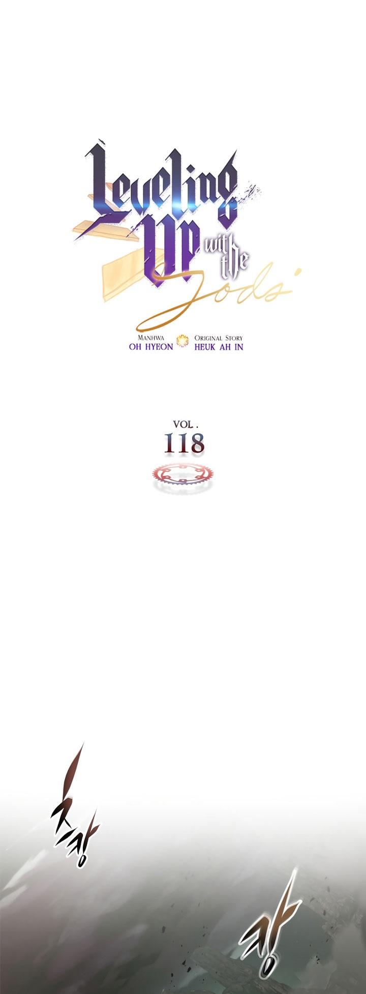 Leveling With the Gods Chap 118 - Next Chap 119