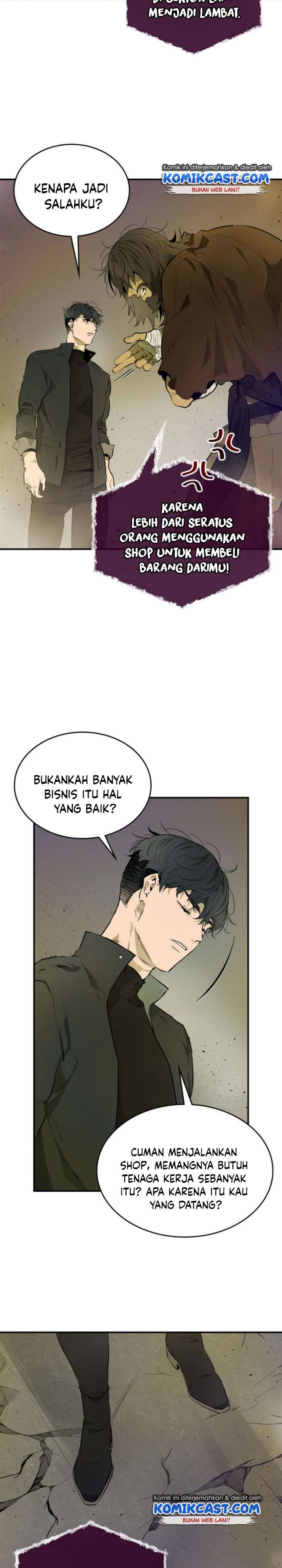 Leveling With the Gods Chap 12 - Next Chap 13