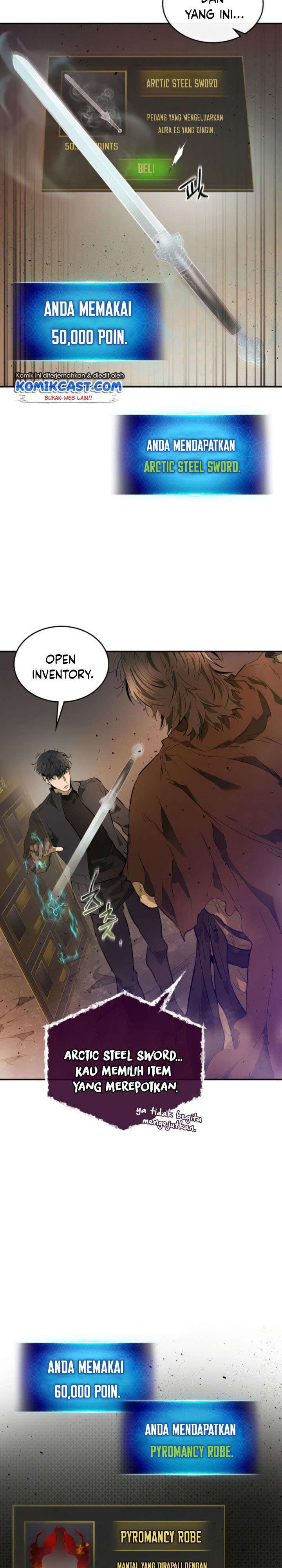 Leveling With the Gods Chap 12 - Next Chap 13