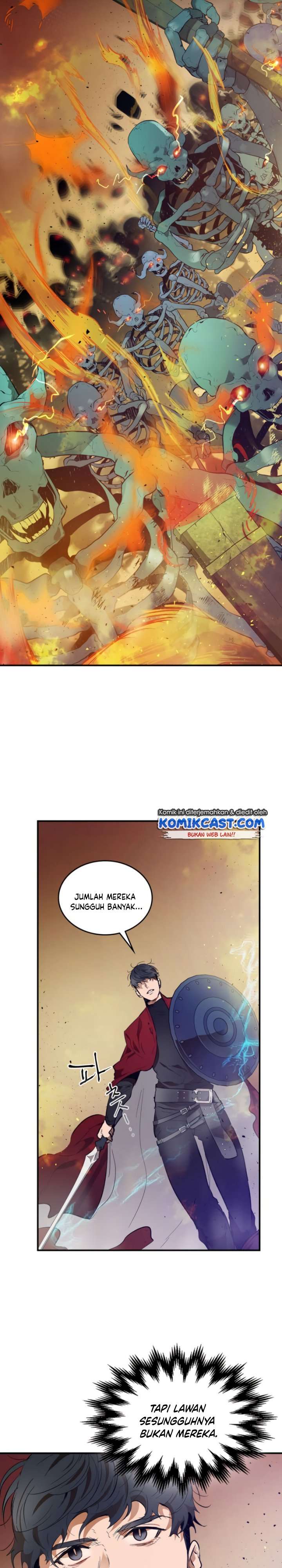 Leveling With the Gods Chap 12 - Next Chap 13