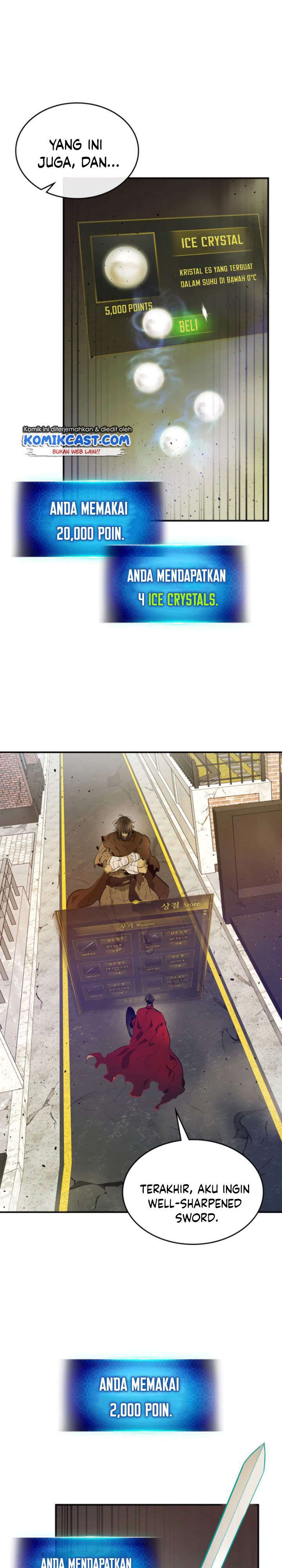 Leveling With the Gods Chap 12 - Next Chap 13