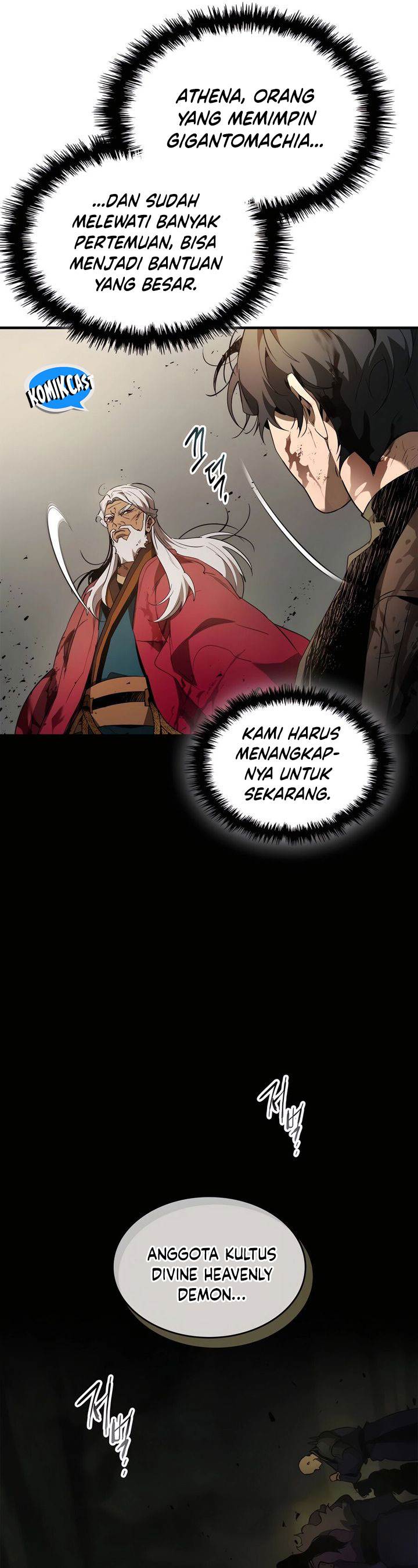 Leveling With the Gods Chap 120 - Next Chap 121