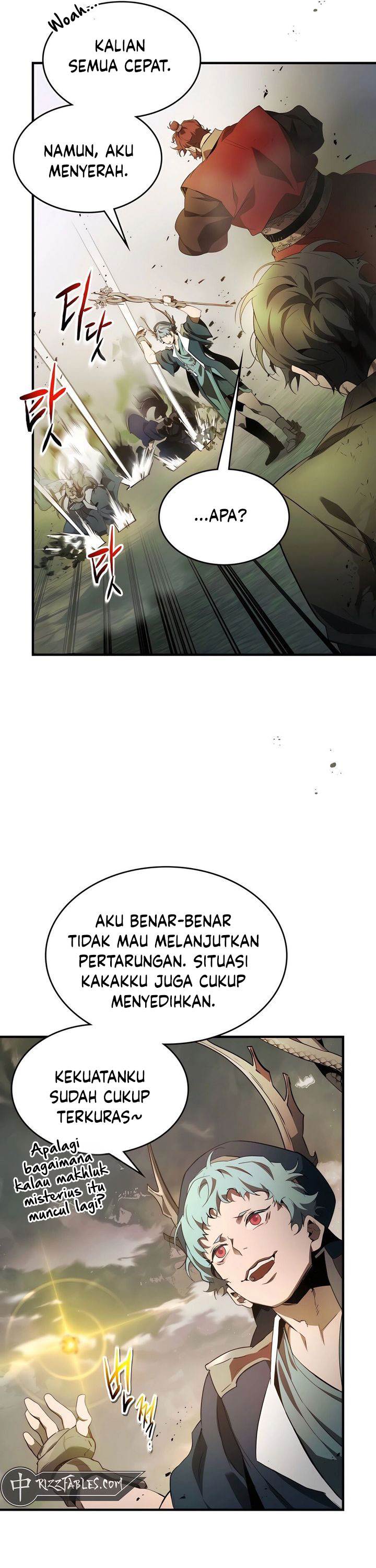 Leveling With the Gods Chap 120 - Next Chap 121