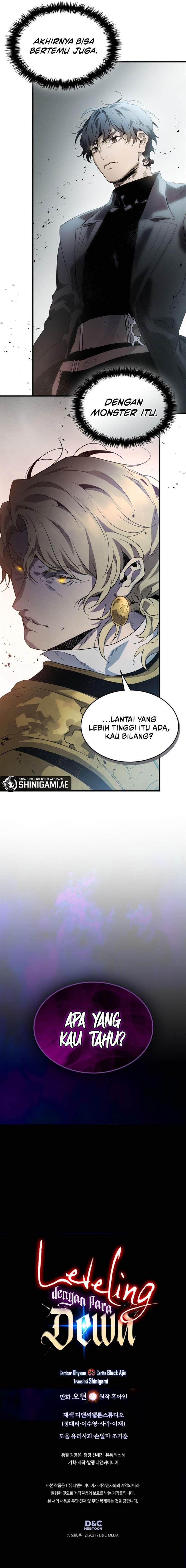 Leveling With the Gods Chap 122 - Next Chap 123