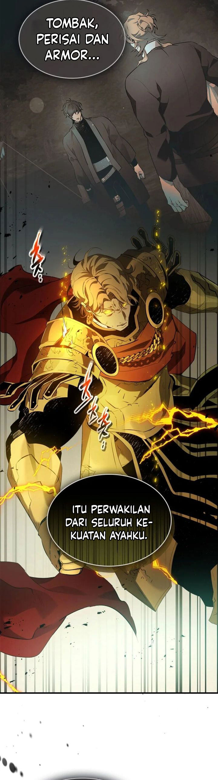 Leveling With the Gods Chap 123 - Next Chap 124