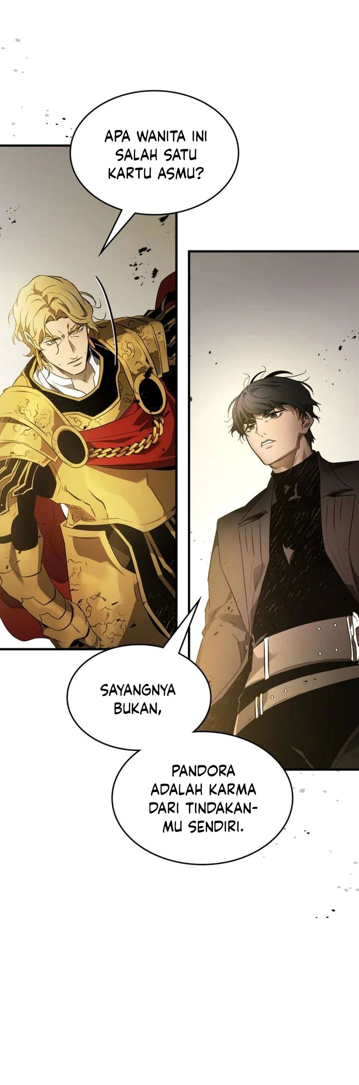 Leveling With the Gods Chap 123 - Next Chap 124