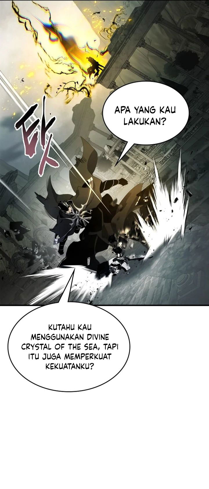Leveling With the Gods Chap 123 - Next Chap 124
