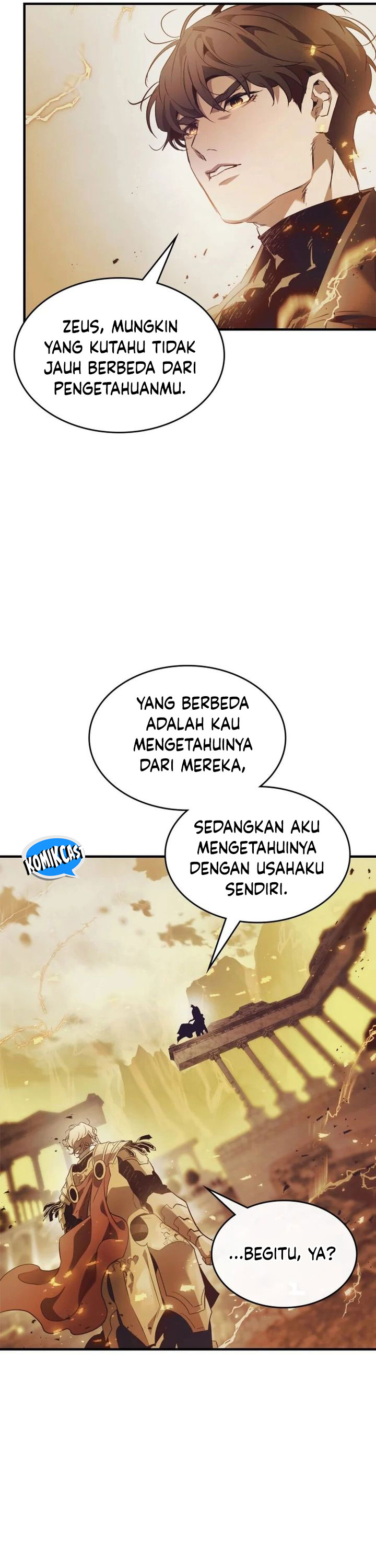 Leveling With the Gods Chap 123 - Next Chap 124