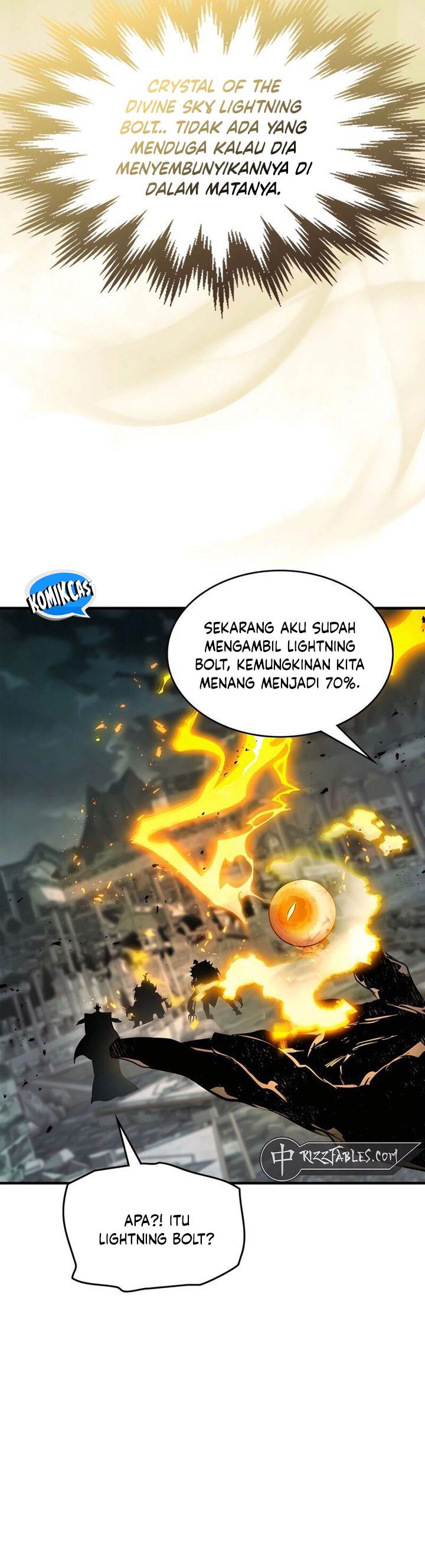 Leveling With the Gods Chap 124 - Next Chap 125