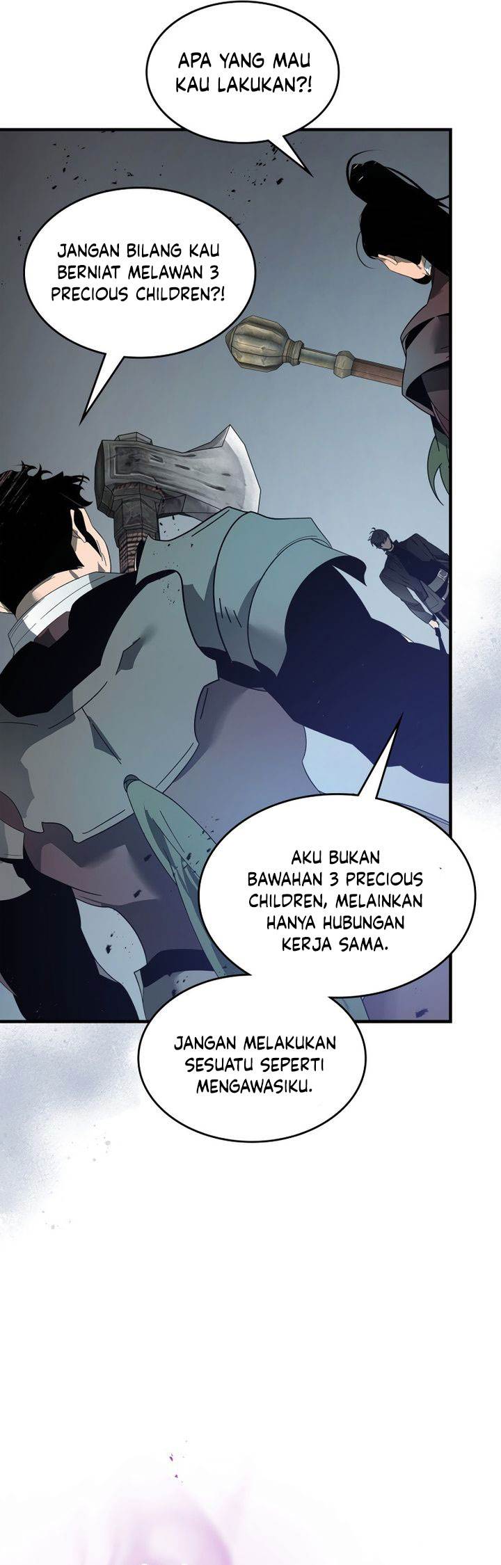 Leveling With the Gods Chap 128 - Next Chap 129