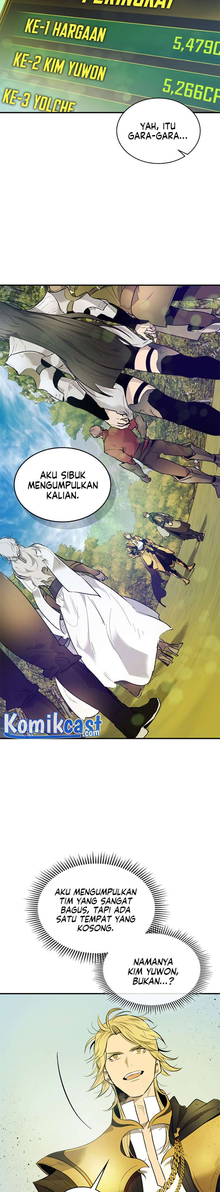 Leveling With the Gods Chap 17 - Next Chap 18