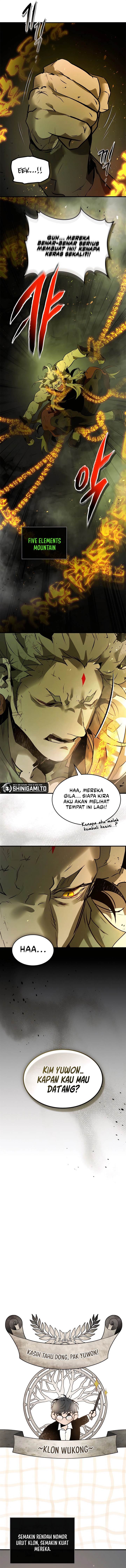 Leveling With the Gods Chap 140 - Next Chap 141